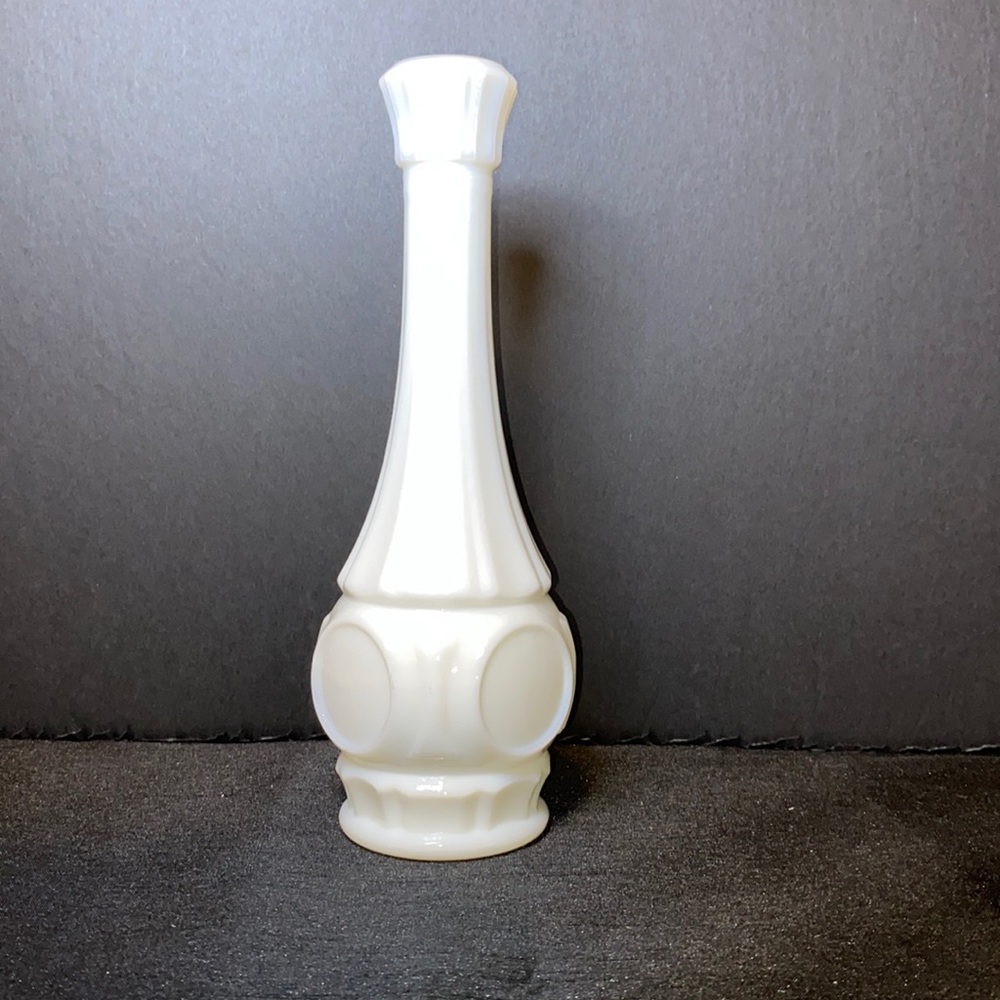 1970’s Milk Glass Vase
